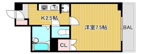 テルセーロパートナーマンションの間取り画像