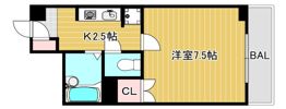 テルセーロパートナーマンションの間取り画像