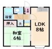 満田ハイツの間取り画像