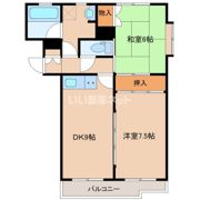 シャルマンシャトーA棟の間取り画像