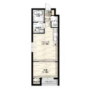 Maison du Calmeの間取り画像