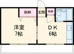 うずまさハイツの間取り画像