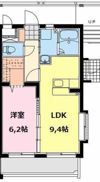 シャルマンオルキデの間取り画像