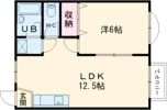 ウエストパレスヒエイの間取り画像