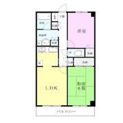 ファミール勝田台の間取り画像