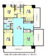 アメニティ企救丘Ⅰの間取り画像