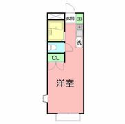 エスポアールⅡの間取り画像