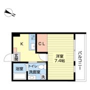 クレセント上広谷の間取り画像