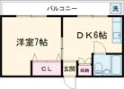 うずまさハイツの間取り画像