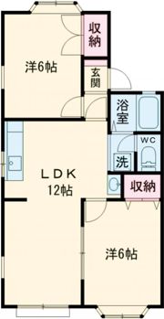 ヒルサイドテラスの間取り画像