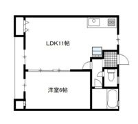 リルームス日吉町の間取り画像