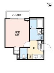 robot home 津田沼Ⅱの間取り画像