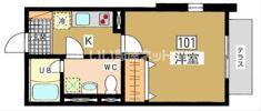 フレックス希望が丘の間取り画像