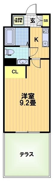 ルミネスプラザの間取り画像