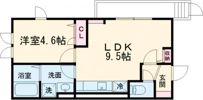 MOCXION桃山の間取り画像