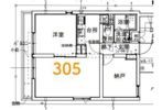 M Residence 常盤の間取り画像
