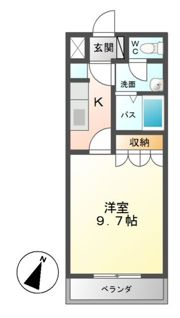 リベラル日光の間取り画像