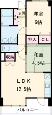 C・Y・West205の間取り画像