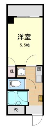 はくしま東ビルの間取り画像