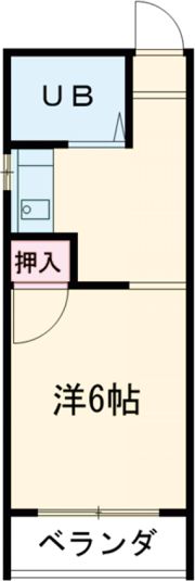 シャトレルセイントの間取り画像