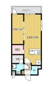 LUX新栄の間取り画像