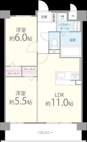 Jパラッツォの間取り画像