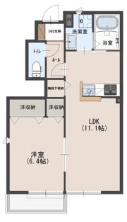 メゾン メルヴェーユCの間取り画像