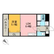 シャンクレール光町の間取り画像