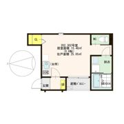 プラムハウスの間取り画像
