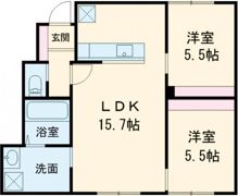 みらいグレイス甲佐の間取り画像