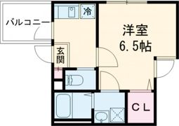 ALEGRIA津久野Southの間取り画像