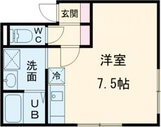 KOS uwaiの間取り画像