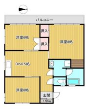 七福マンション 岩見町の間取り画像