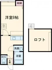 ﾂｲﾝﾋﾟｱ舟入Ⅰの間取り画像