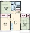 タウニィ高松 Bの間取り画像