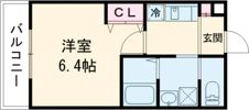 ALEGRIA津久野Southの間取り画像