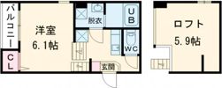 アンジュールの間取り画像