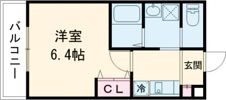 ALEGRIA津久野Southの間取り画像