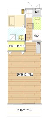 J.フィレンツェの間取り画像