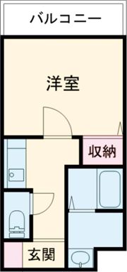 エミネックス熊谷駅前B棟の間取り画像