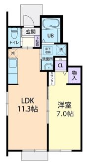 エアトベーレの間取り画像