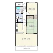 ロビン・ソングの間取り画像