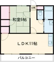 山本マンションの間取り画像