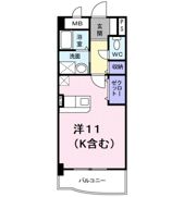 ジュピター・セトの間取り画像