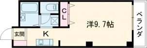 フィネスファンタジスタの間取り画像