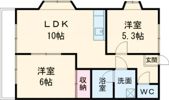 メゾンフルールの間取り画像