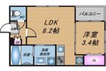 m-cocoruの間取り画像