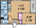 m-cocoruの間取り画像