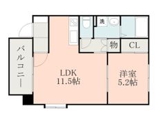 ステージア12 B棟の間取り画像