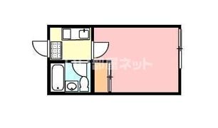 扇町マンションの間取り画像